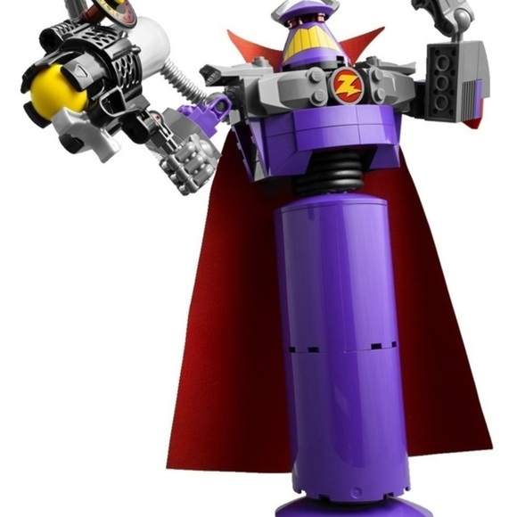 Retired Lego Construct-a-Zurg 7591 - Picture 2 of 8